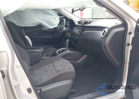 2016 Nissan Rogue S from USA, damaged, VIN KNMAT2MT5GP650911